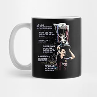 Lionel Messi Stats Mug